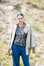 Load image into Gallery viewer, M.A Dainty - Boom Reversible Jacket (Leopard and Pistachio)