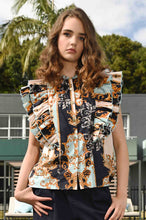 Load image into Gallery viewer, COOP - Notting Frill Top