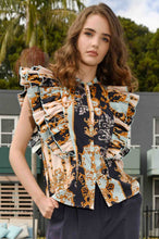 Load image into Gallery viewer, COOP - Notting Frill Top