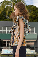 Load image into Gallery viewer, COOP - Notting Frill Top