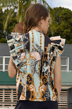 Load image into Gallery viewer, COOP - Notting Frill Top