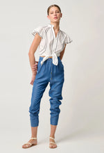 Load image into Gallery viewer, Once Was - Amoya Tencel Jogger in Indigo