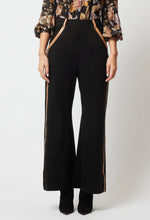 Load image into Gallery viewer, Once Was - DANXIA FAUX SUEDE PANT IN BLACK