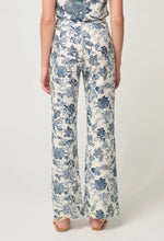 Load image into Gallery viewer, Once Was - Bahia Stretch Linen Rayon Pant in Ink Flè Print