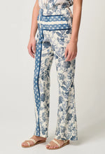 Load image into Gallery viewer, Once Was - Bahia Stretch Linen Rayon Pant in Ink Flè Print