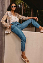 Load image into Gallery viewer, Once Was - Amoya Tencel Jogger in Indigo