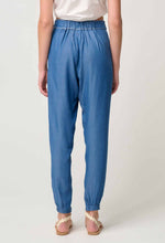 Load image into Gallery viewer, Once Was - Amoya Tencel Jogger in Indigo