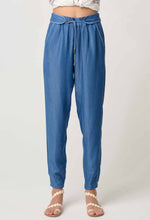 Load image into Gallery viewer, Once Was - Amoya Tencel Jogger in Indigo