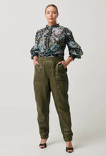Load image into Gallery viewer, Once Was - Sylvan Leather Jogger in Moss