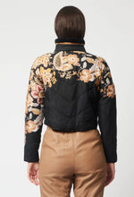 Load image into Gallery viewer, Once Was - EMPRESS CUPRO VISCOSE BOMBER JACKET IN DRAGON FLOWER