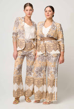 Load image into Gallery viewer, Once Was - Bahia Stretch Linen Viscose Blazer (Golden Mallow Print)