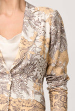 Load image into Gallery viewer, Once Was - Bahia Stretch Linen Viscose Blazer (Golden Mallow Print)