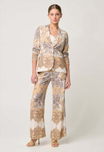 Load image into Gallery viewer, Once Was - Bahia Stretch Linen Viscose Blazer (Golden Mallow Print)
