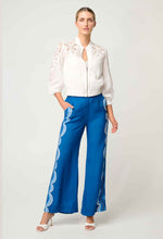 Load image into Gallery viewer, Once Was - Lamia Tencel Lace Detail Bomber (Ivory)