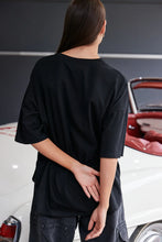 Load image into Gallery viewer, M.A Dainty - Peony Top (Black)