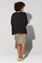 Load image into Gallery viewer, Lou Lou - Stella Longsleeve Oversized Bamboo Slouch Top - Black