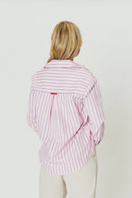 Load image into Gallery viewer, We are the others - Chloe Shirt (Purple Stripe)