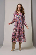 Load image into Gallery viewer, Loobies Story - Duchess Tulle Dress (Blush Multi)