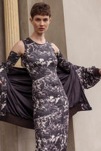 Load image into Gallery viewer, M.A Dainty - Lily Bomber Jacket (Head Print)