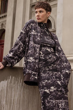 Load image into Gallery viewer, M.A Dainty - Lily Bomber Jacket (Head Print)