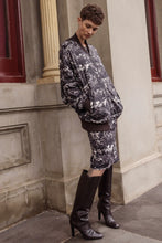 Load image into Gallery viewer, M.A Dainty - Lily Bomber Jacket (Head Print)