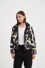 Load image into Gallery viewer, Tirelli - Reversible Print Puffer Jacket