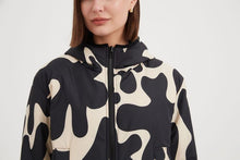 Load image into Gallery viewer, Tirelli - Reversible Print Puffer Jacket