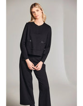 Load image into Gallery viewer, Peruzzi - Hammered Stud Jacket (Black)