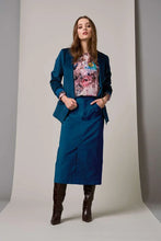 Load image into Gallery viewer, Loobie's Story - Prudence Blazer LS2971 (Peacock)