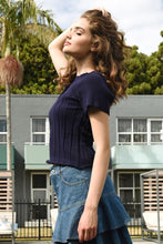 Load image into Gallery viewer, COOP - One Knit Wonder Top (Navy)