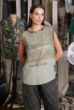 Load image into Gallery viewer, Circular by M. A Dainty - Silk/Jersey Top Car Combo Print