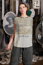 Load image into Gallery viewer, Circular by M. A Dainty - Silk/Jersey Top Car Combo Print