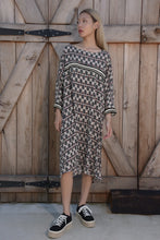 Load image into Gallery viewer, Curate by Trelise Cooper - Swing For you Dress (Geometric)