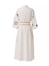 Load image into Gallery viewer, Emily Lovelock - Zora Dress (White)