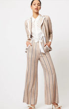 Load image into Gallery viewer, Once Was - Castro Linen Jacket in Stripe