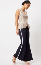 Load image into Gallery viewer, Once Was - Grace Linen Vest in Stripe