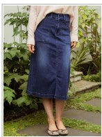 Load image into Gallery viewer, NLJ - Dorset Denim Skirt