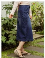 Load image into Gallery viewer, NLJ - Dorset Denim Skirt