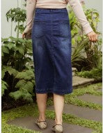 Load image into Gallery viewer, NLJ - Dorset Denim Skirt