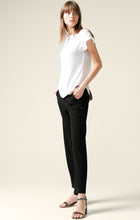 Load image into Gallery viewer, Sacha Drake - Analia Loose-Fit V-Neck Cap Sleeve Blouse Top In White