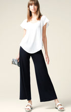 Load image into Gallery viewer, Sacha Drake - Analia Loose-Fit V-Neck Cap Sleeve Blouse Top In White