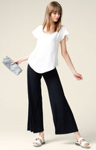 Load image into Gallery viewer, Sacha Drake - Analia Loose-Fit V-Neck Cap Sleeve Blouse Top In White
