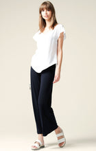 Load image into Gallery viewer, Sacha Drake - Analia Loose-Fit V-Neck Cap Sleeve Blouse Top In White