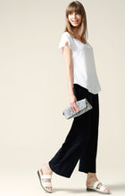 Load image into Gallery viewer, Sacha Drake - Analia Loose-Fit V-Neck Cap Sleeve Blouse Top In White