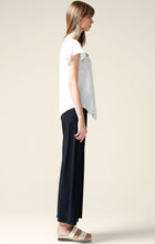 Load image into Gallery viewer, Sacha Drake - Analia Loose-Fit V-Neck Cap Sleeve Blouse Top In White