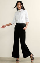 Load image into Gallery viewer, Sacha Drake - Classic Fit and Flare Wide Leg Trouser in Black