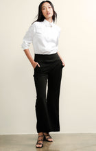 Load image into Gallery viewer, Sacha Drake - Classic Fit and Flare Wide Leg Trouser in Black