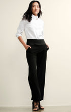 Load image into Gallery viewer, Sacha Drake - Classic Fit and Flare Wide Leg Trouser in Black