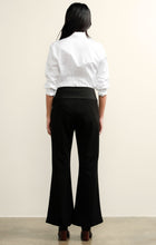 Load image into Gallery viewer, Sacha Drake - Classic Fit and Flare Wide Leg Trouser in Black