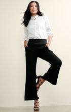 Load image into Gallery viewer, Sacha Drake - Classic Fit and Flare Wide Leg Trouser in Black